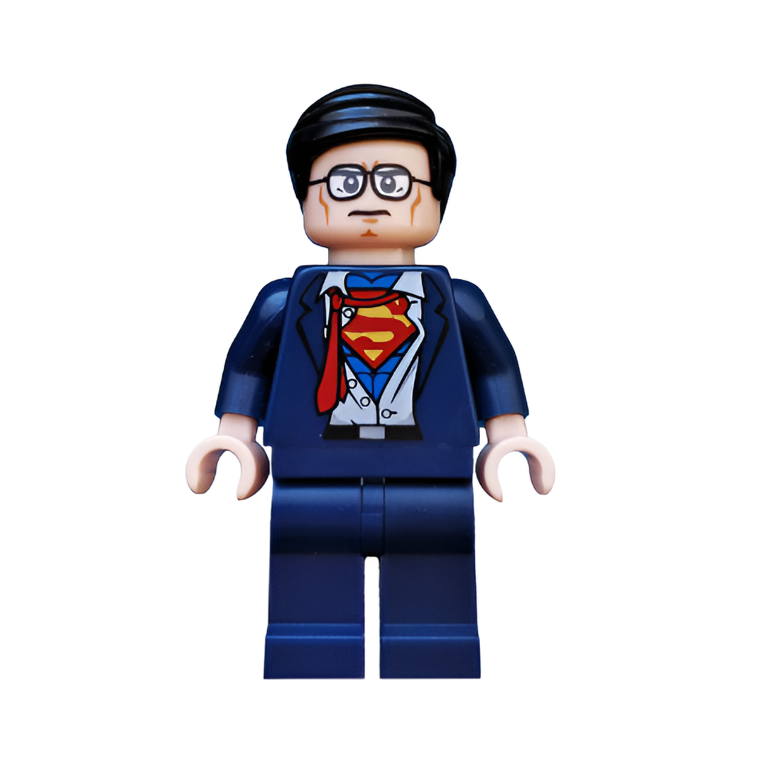 Clark Kent / Superman - Bricks and Minifigs Sioux Falls