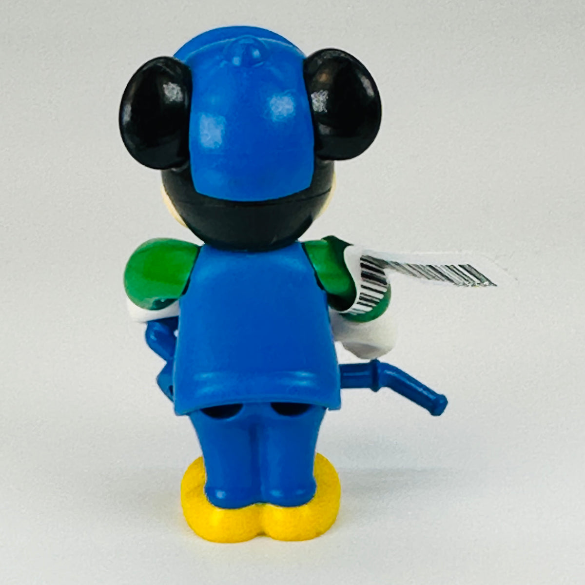 33254: Mickey Mouse Figure with Blue Overalls, Green Sleeves, Blue Cap - Bricks and Minifigs Sioux Falls