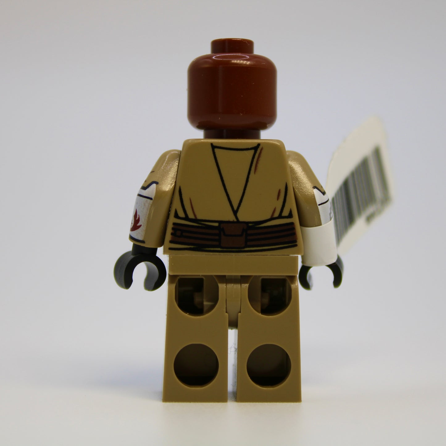 sw1205: Mace Windu (Dark Tan Legs, Open Mouth, Printed Arms) - Bricks and Minifigs Sioux Falls