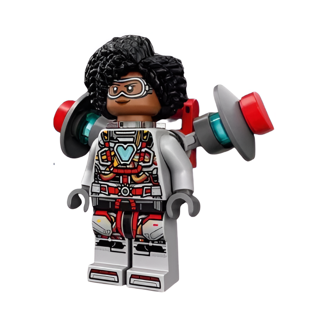 sh0848x: Ironheart MK1 (WITH JETPACK AND WEAPONS) - Bricks and Minifigs Sioux Falls