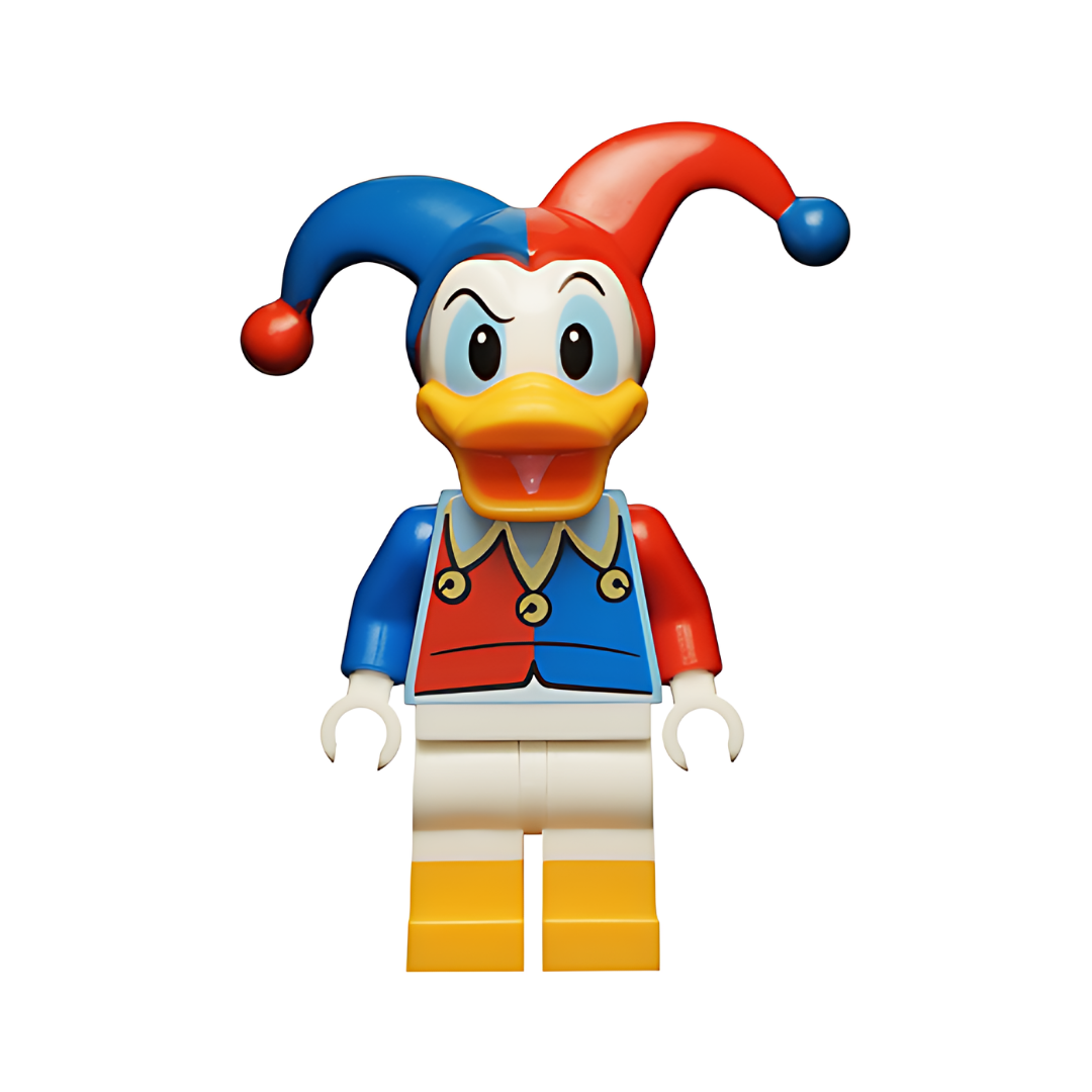 dis080: Donald Duck - Bricks and Minifigs Sioux Falls