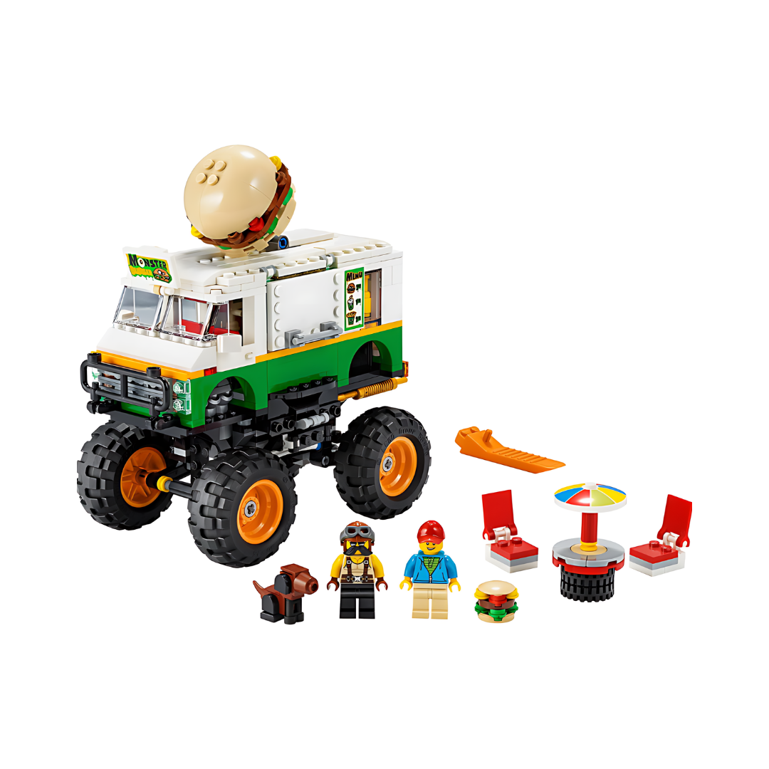 LEGO® Creator Monster Burger Truck (31104) - Bricks and Minifigs Sioux Falls