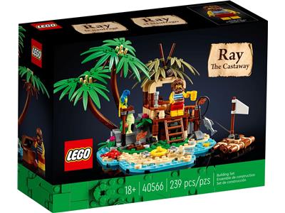 Ray The Castaway - Bricks and Minifigs Sioux Falls