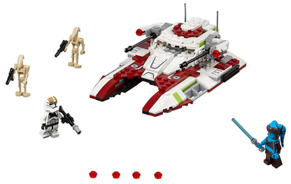 Republic Fighter Tank - Bricks and Minifigs Sioux Falls