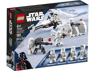 Snowtrooper Battle Pack - Bricks and Minifigs Sioux Falls