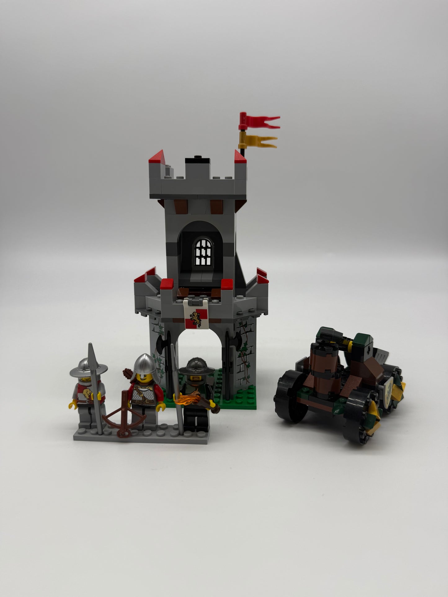 Outpost Attack - Bricks and Minifigs Sioux Falls