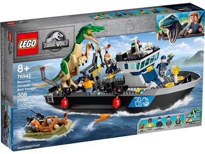 Baryonyx Dinosaur Boat
Escape - Bricks and Minifigs Sioux Falls
