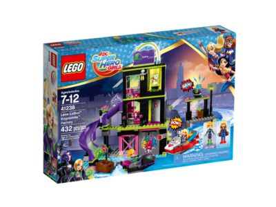 Lena Luthor Kryptomite Factory - Bricks and Minifigs Sioux Falls