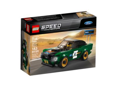 1968 Ford Mustang Fastback - Bricks and Minifigs Sioux Falls