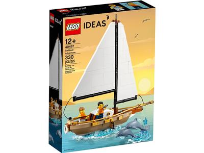 Sailboat Adventure - Bricks and Minifigs Sioux Falls