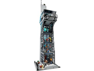 Avengers Tower - Bricks and Minifigs Sioux Falls