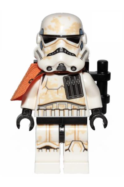 sw0961: Sandtrooper Squad Leader (Captain) - Bricks and Minifigs Sioux Falls