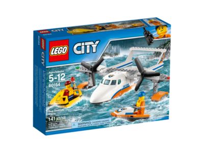 Sea Plane Rescue - Bricks and Minifigs Sioux Falls