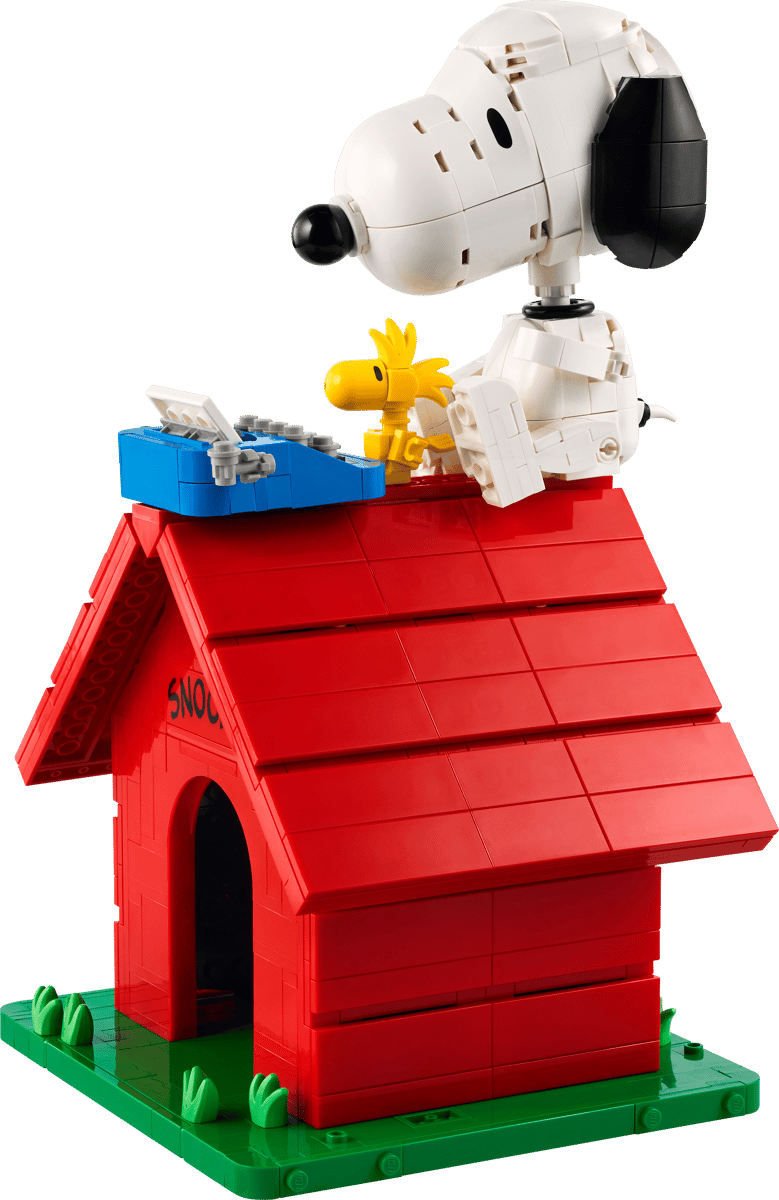 Peanuts: Snoopy's Doghouse - Bricks and Minifigs Sioux Falls