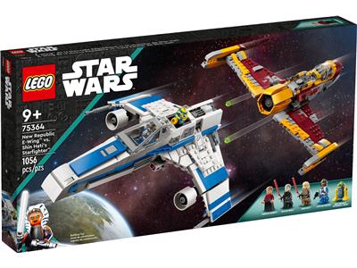 New Republic E-Wing vs. Shin Hati's Starfighter - Bricks and Minifigs Sioux Falls