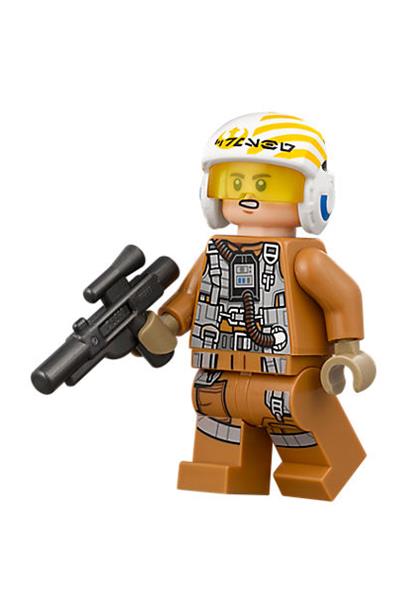 sw0861: Resistance Bomber Pilot - Bricks and Minifigs Sioux Falls