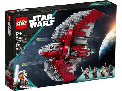 Ahsoka Tano's T-6 Jedi Shuttle - Bricks and Minifigs Sioux Falls