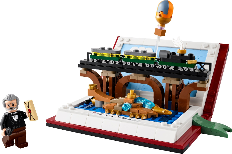 LEGO® Tribute to Jules Verne's Books (40690)