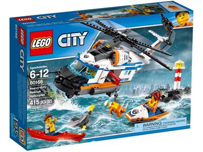 Heavy-Duty Rescue Helicopter - Bricks and Minifigs Sioux Falls