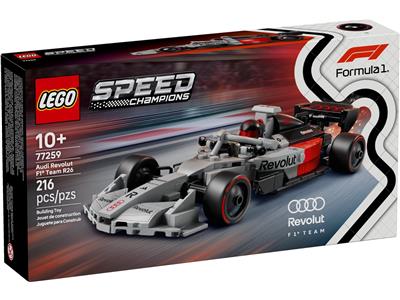 Audi Revolut F1 Team R26 Race Car - Bricks and Minifigs Sioux Falls