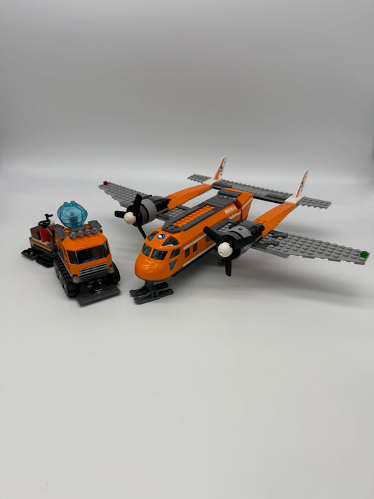 Arctic Supply Plane - Bricks and Minifigs Sioux Falls