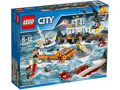 Lego City: Coast Guard's Headquarters - Bricks and Minifigs Sioux Falls