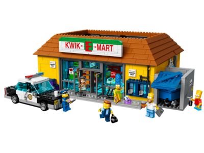 The Simpsons Kwik-E-Mart - Bricks and Minifigs Sioux Falls