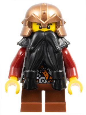 cas391: Fantasy Era - Dwarf - Bricks and Minifigs Sioux Falls