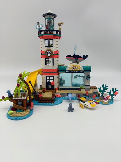 Lighthouse Rescue Centre - Bricks and Minifigs Sioux Falls