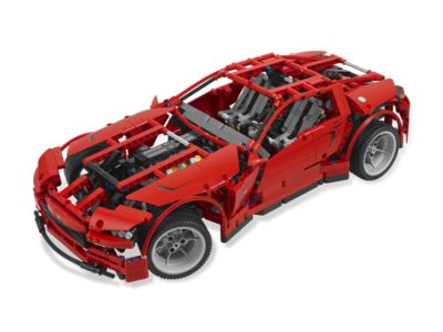 Supercar - Bricks and Minifigs Sioux Falls