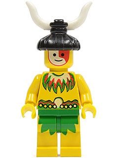 pi070: Islander Male - Bricks and Minifigs Sioux Falls