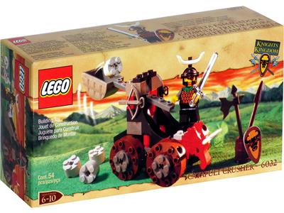 Knights' Kingdom I: Catapult Crusher - Bricks and Minifigs Sioux Falls