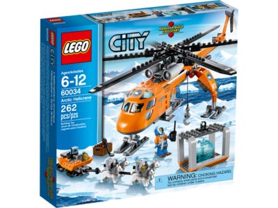 Arctic Helicrane - Bricks and Minifigs Sioux Falls