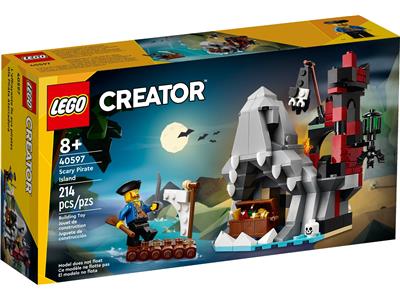 Scary Pirate Island - Bricks and Minifigs Sioux Falls
