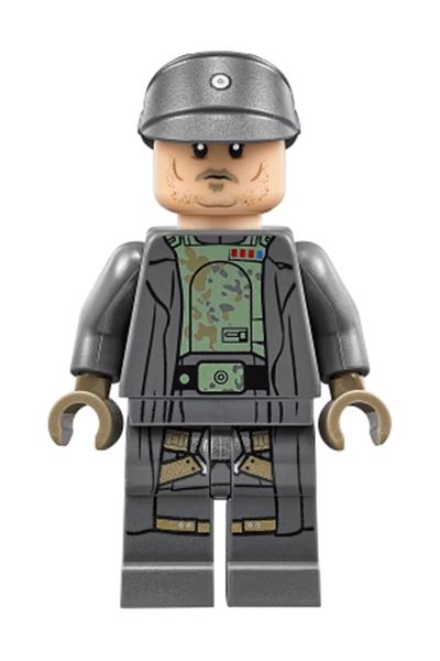 sw0919: Tobias Beckett (Imperial Mudtrooper Disguise, Imperial Officer Cap) - Bricks and Minifigs Sioux Falls