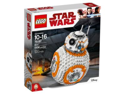 BB-8 - Bricks and Minifigs Sioux Falls