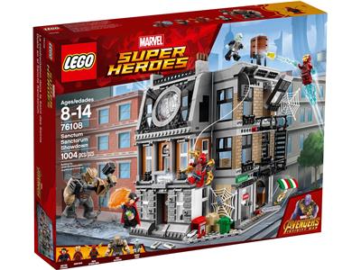 The Sanctum Sanctorum Showdown - Bricks and Minifigs Sioux Falls