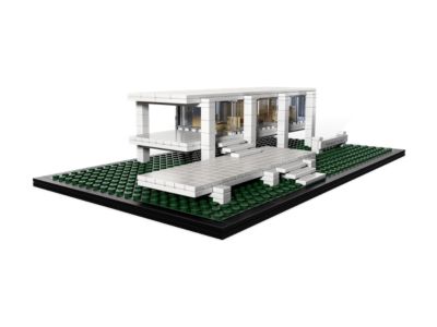 Farnsworth House - Bricks and Minifigs Sioux Falls