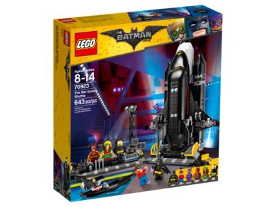 The Bat-Space Shuttle - Bricks and Minifigs Sioux Falls