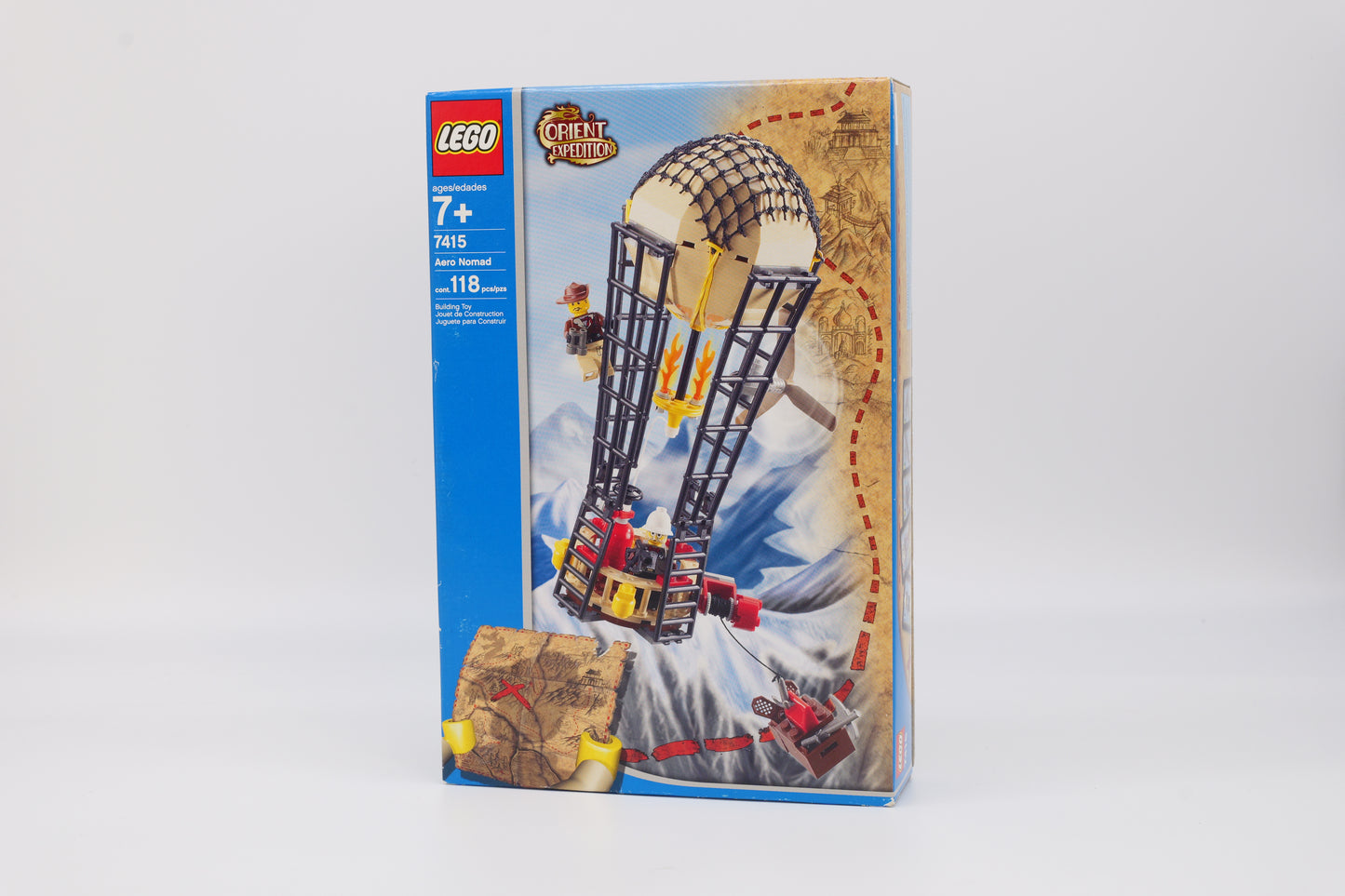 LEGO® Adventurers Aero Nomad (7415)