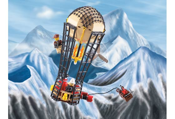 LEGO® Adventurers Aero Nomad (7415)