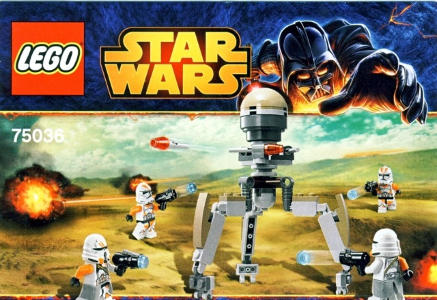 75036: LEGO Star Wars Utapau Troopers