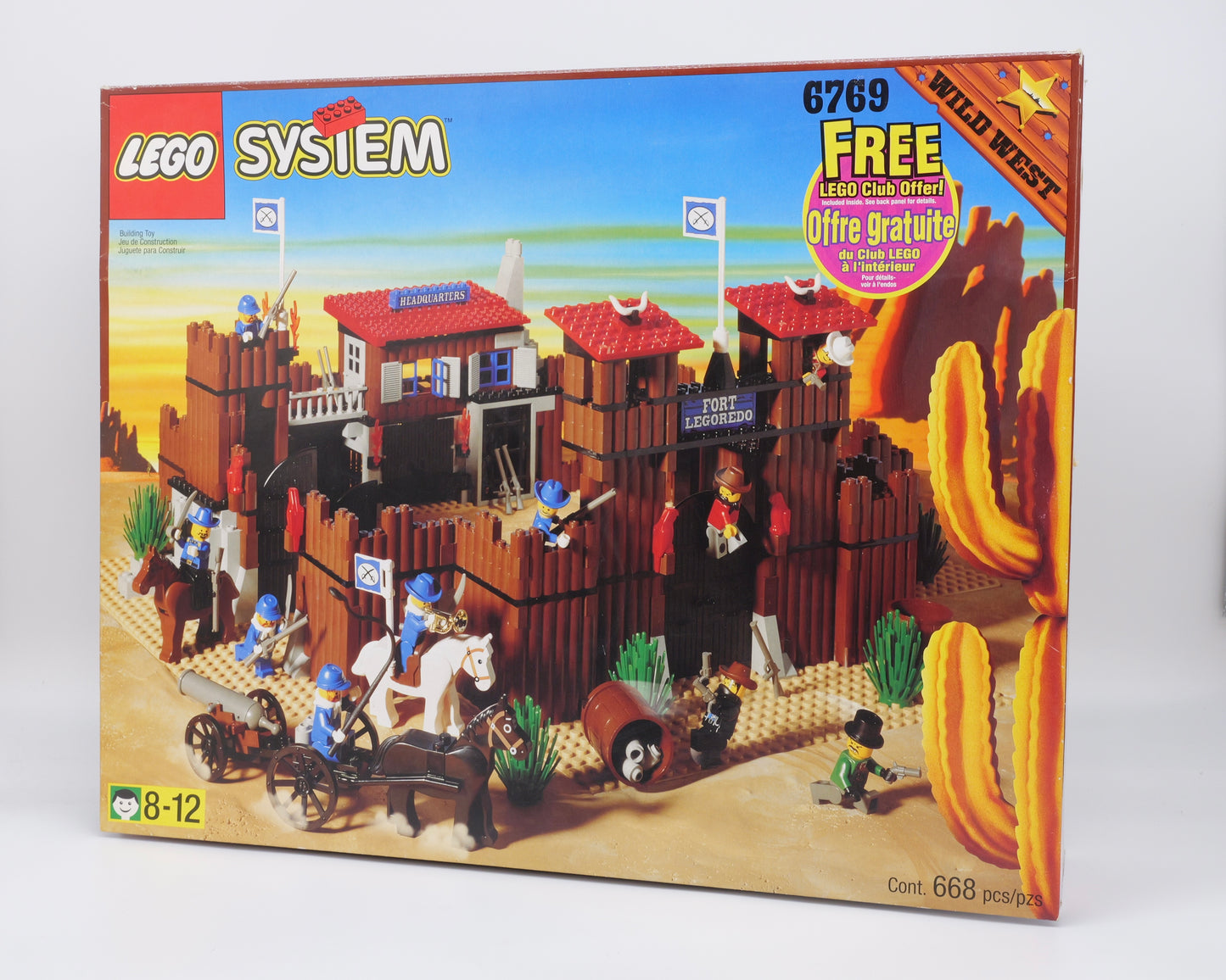 6769: Western Cowboys Fort Legoredo