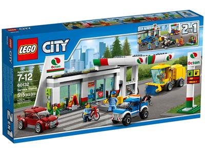 Service Station - Bricks and Minifigs Sioux Falls