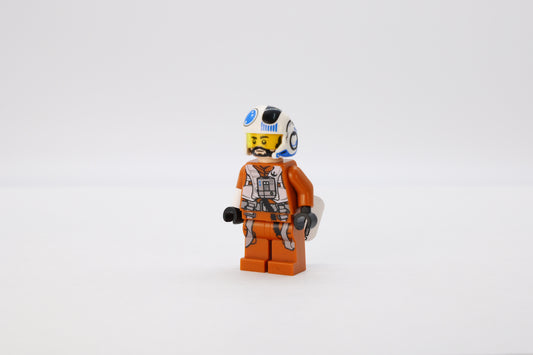 sw0705: Resistance Pilot X-wing (Temmin 'Snap' Wexley)