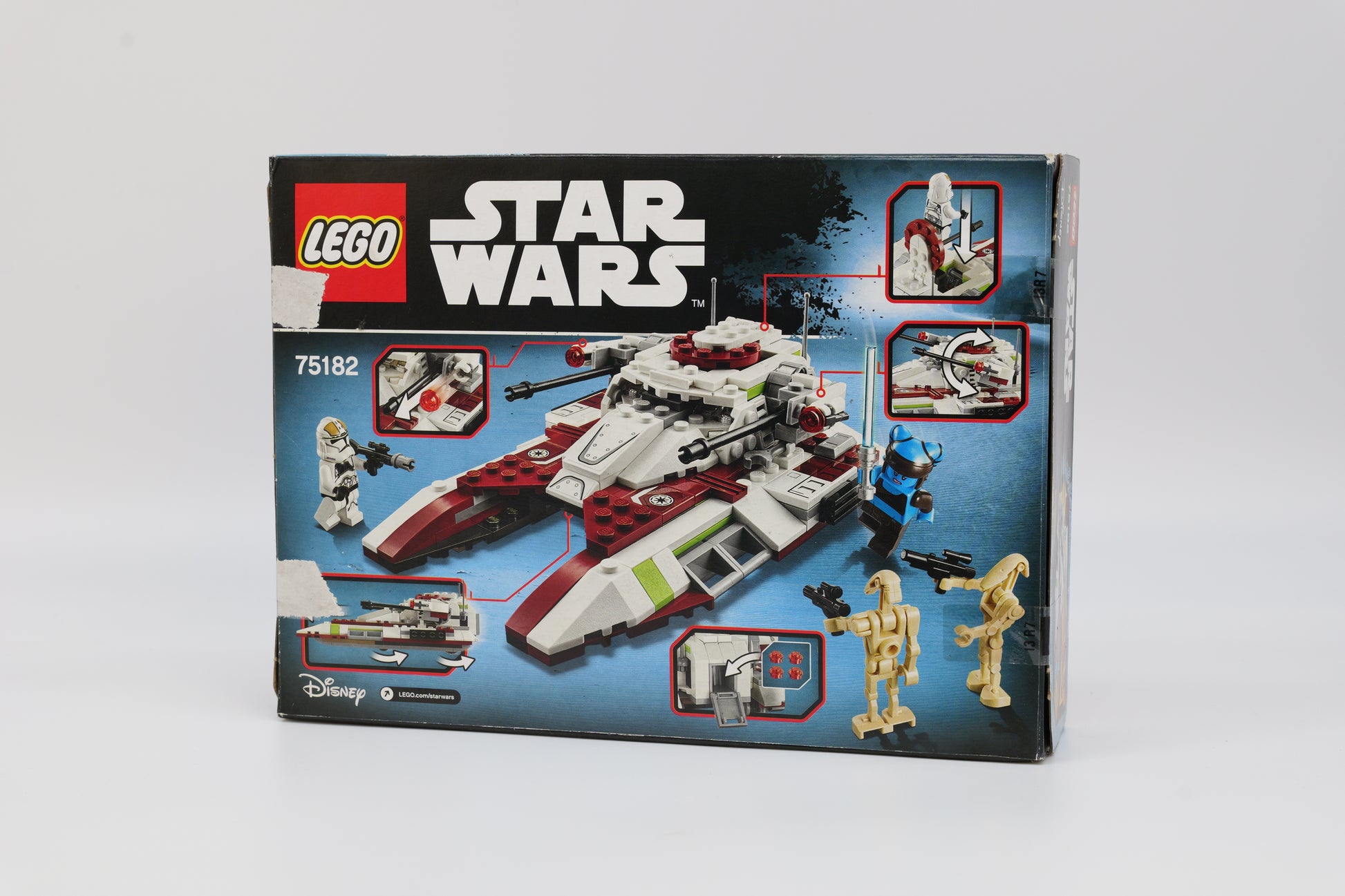 Republic Fighter Tank - Bricks and Minifigs Sioux Falls