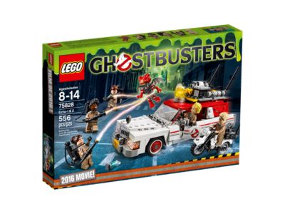 Ecto-1 & Ecto-2 - Bricks and Minifigs Sioux Falls