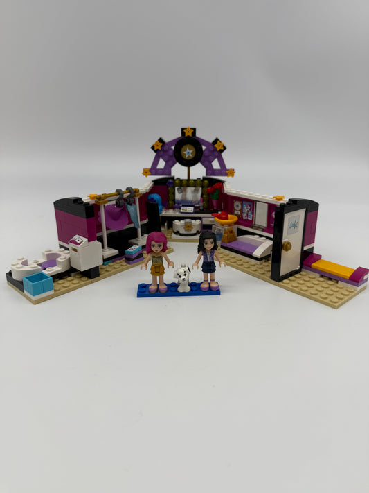 Pop Star Dressing Room - Bricks and Minifigs Sioux Falls