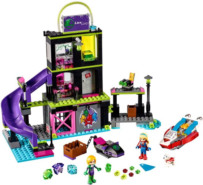 LEGO® DC™ Lena Luthor™ Kryptomite™ Factory (41238)