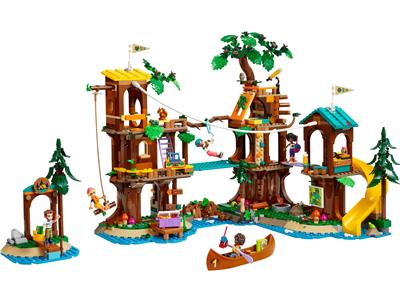 Adventure Camp Tree House - Bricks and Minifigs Sioux Falls